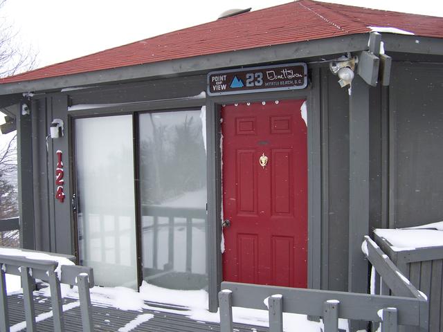 This Chalet Belong To Gene Hudson Who Lives In Myrtle Beach.