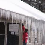 We Rode To The Parking Lot At Ski Beech And Check Out The Icesycles