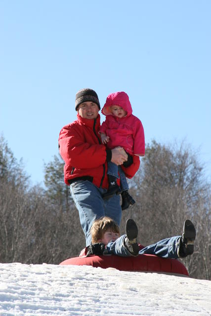 Scott, Maggie Louise And Britton.