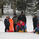 Scott(Dad) Getting Ready For Maggie Louise's First Ever Sled Run, Look Out Olympic's 2020!