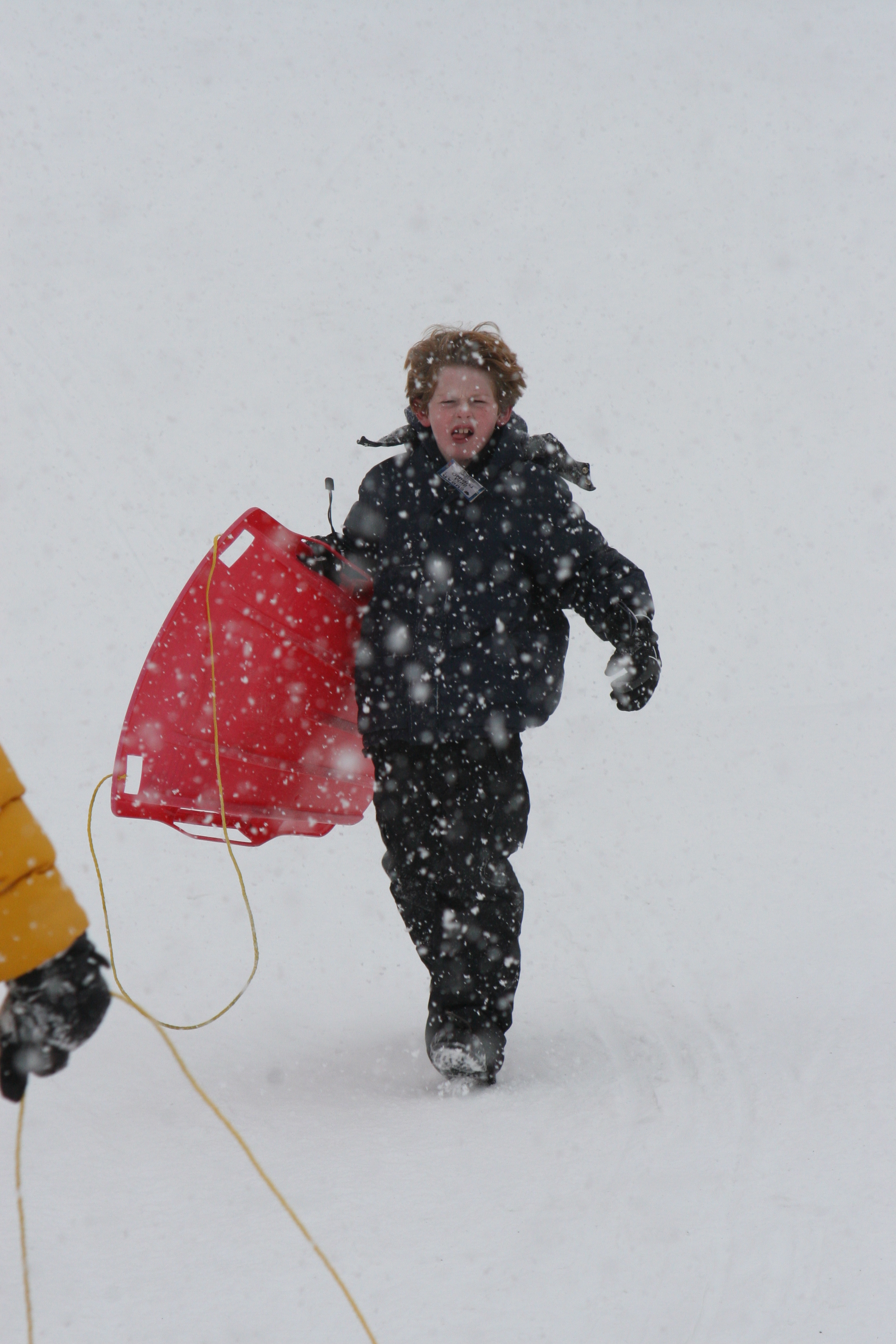 Hey Mom, Look At All The SNOW!