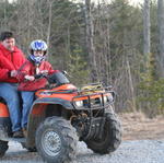 Caleb Driving By His Self, No Help From Dad...Ah Caleb Keep Your Eyes On The Road!