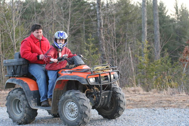 Caleb Driving By His Self, No Help From Dad...Ah Caleb Keep Your Eyes On The Road!