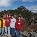 Check Out The Mountain Behind The Guys...Yep The One We're About To Climb!