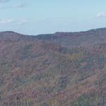 Another Shot Of the Mountains, All Leaves Are Now Gone.