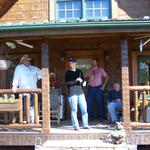 Some Of Our Property Owers Relaxing On The Front Porch.