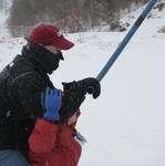 Scott & Britton On The J-Bar.