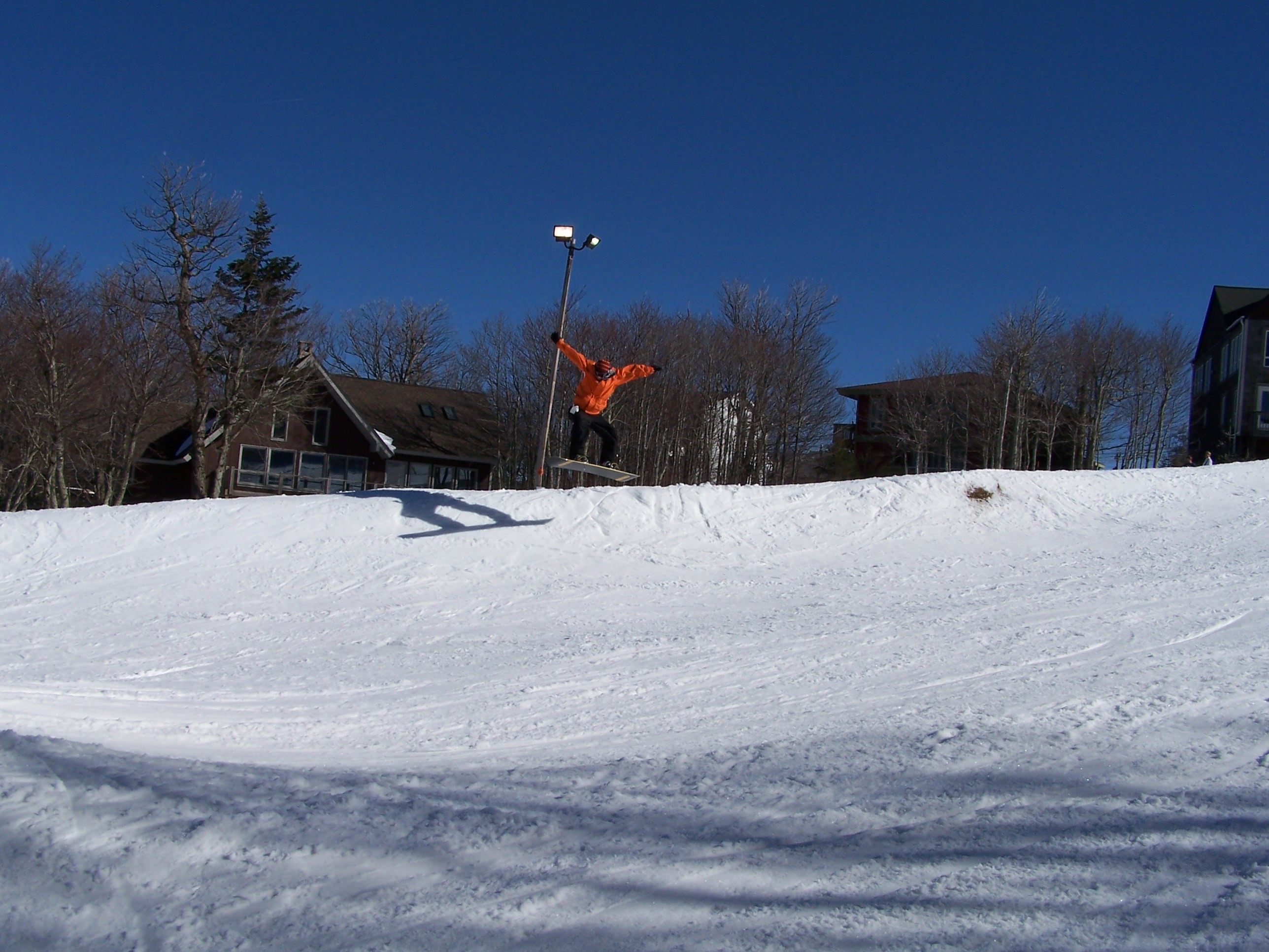 Brandan Jumping The Half-Pipe.