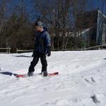 Austin Coming Off The Grinding Rail.