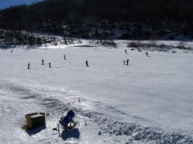 Another Shot From The Quad Lift.