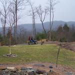 Michael & Austin Leaving On Four-Wheeler.