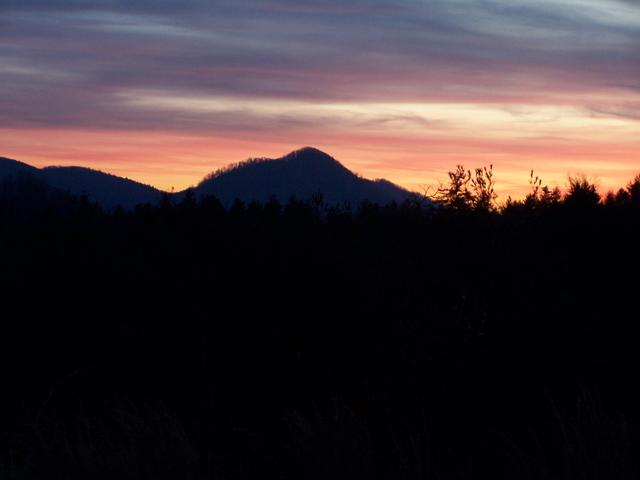 Beautiful Sunset As We Were Leaving To Go Eat At Saddlebrook Restaurant. Picture didn't Capture What It Really Looked Like.