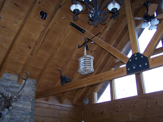 I Hung The Cotton Weigher And The Bail Of Cotton.