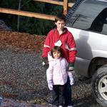 Austin & Zoee' Ready To Go To Beech Mountain! Sledding Time!