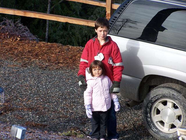 Austin & Zoee' Ready To Go To Beech Mountain! Sledding Time!