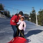 Zoee', Austin & Dustin's Sledding Weekend!