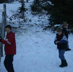 Took All The Kids To Ski Beech To Go Sledding, They Had Closed It Due To Ice. But The Gang Still Got To See Snow And Had A Great