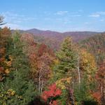 Another Picture Taken Towards The Dugger Firetower.