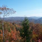 Taken Off Back Deck Toward The Northeast