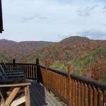 Back Deck Toward Firetower.