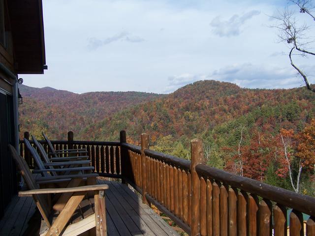 Back Deck Toward Firetower.