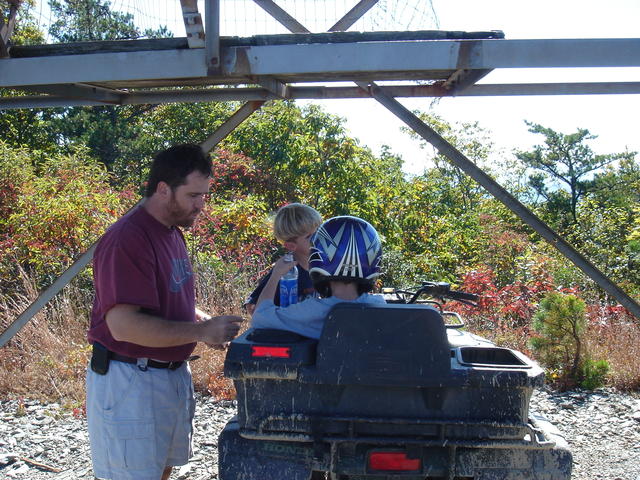 Finally....Arived At The Fire Tower.