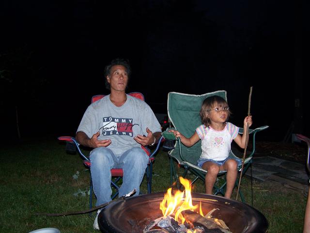 More Marshmallow Roasting
