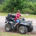 Devin Getting Ready For A Drive.