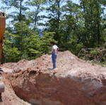 Chip Talking To Jerry(Track Hoe Operator)