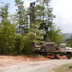 Drilling Well 400 Feet Deep