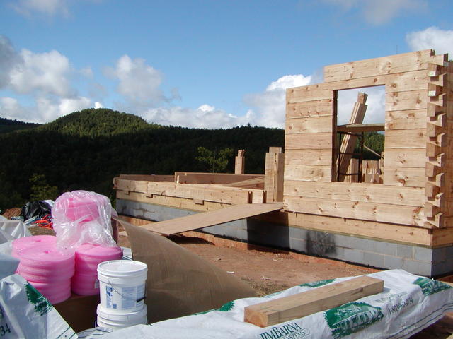 Front Door Side Of Cabin