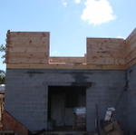 View Of Sliding Glass Door Of Master Bedroom