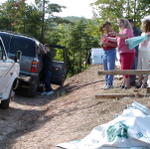 Chip, Wendy, Paul, Britney and Brad at Truck