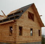 Roof Being Put On Over Master Bedroom