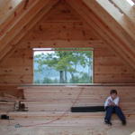 Austin Sitting In Little Girls Room