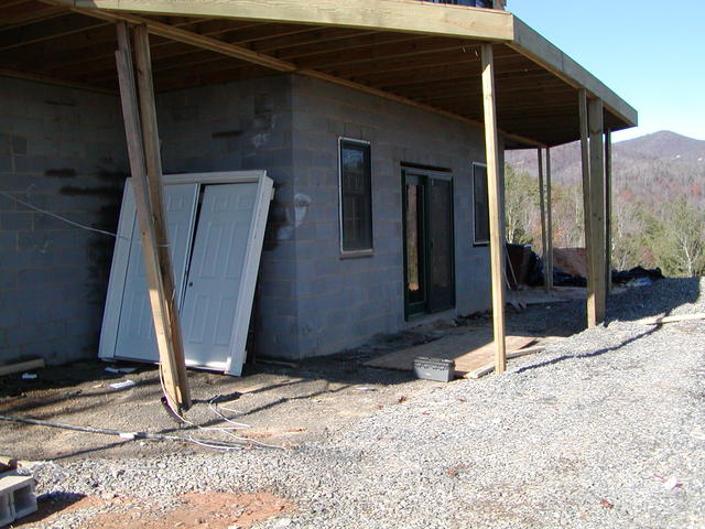 Basement On Front Of House