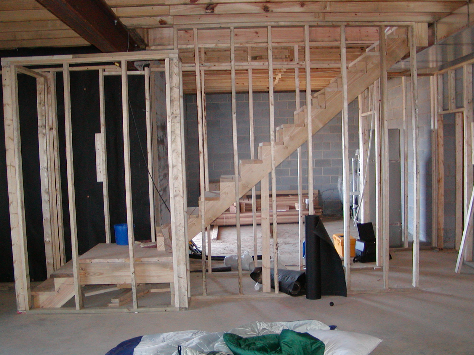 Frameing The Basement