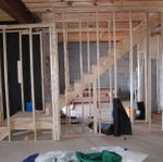 Frameing The Basement