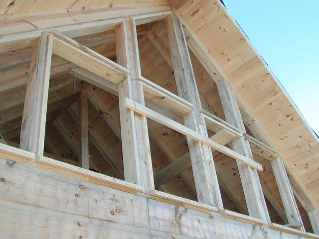 Front Of House Window Framing