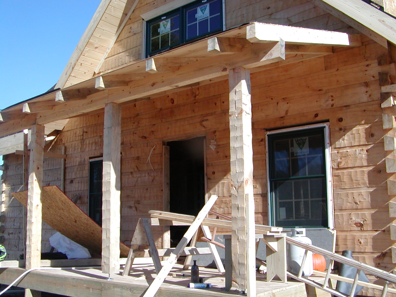 Front Porch Roof