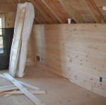 Bedroom Upstairs, We Call This One The Granny Room.