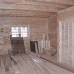 This Is The Kitchen Area Before The Cabinetts Were Installed.