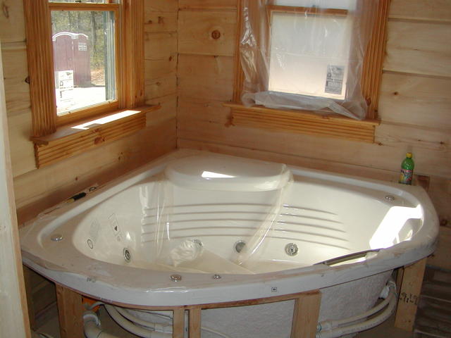 Whirpool That Is In The Master Bathroom.