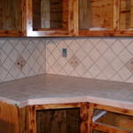 Tile That Jack Plowman And Chip Bellamy Installed On The Kitchen Counters. Really Turned Out Great.