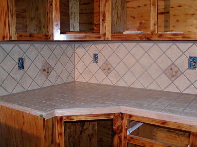 Tile That Jack Plowman And Chip Bellamy Installed On The Kitchen Counters. Really Turned Out Great.