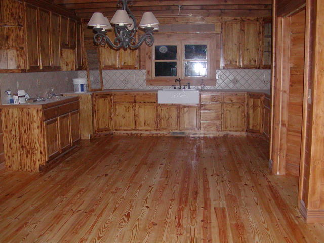 After Floors Were Finished