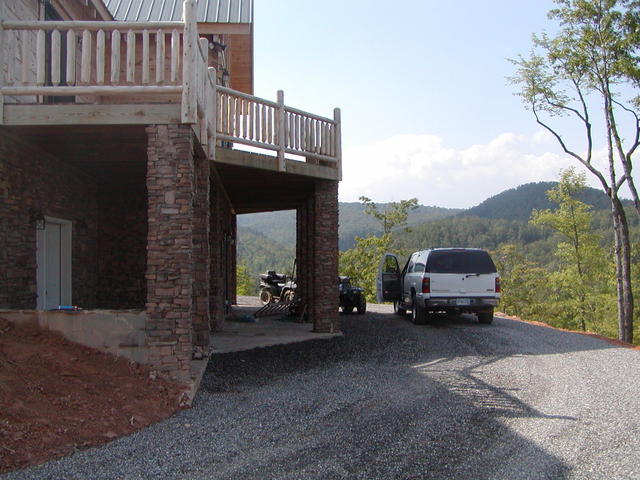 After Fred Paisley Finished Our Driveway.