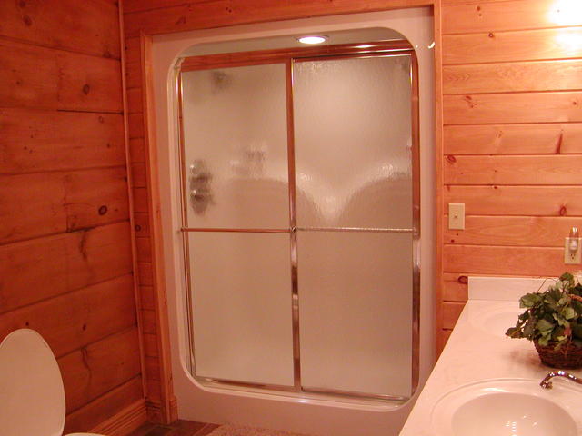 Double Person Shower In Master Bath