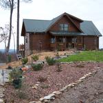 We Have Now Planted Grass On The East Side Of The House. 