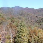 October 2003, View From NW Side of House On Back Porch